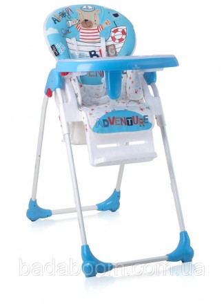 Стульчик Lorelli OLIVER
Стульчик для кормления Lorelli OLIVER подходит для малыш. . фото 4