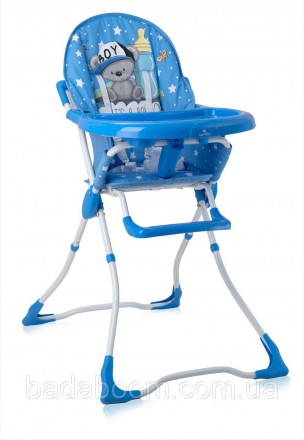 Стульчик для кормления Lorelli Marcel blue bear boy. Киев. фото 1