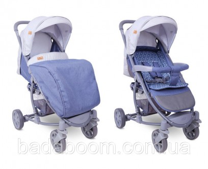 Коляска Lorelli S-300 grey rhombs. Київ. фото 1