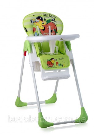 Стульчик Lorelli TUTTI FRUTTI
Стульчик для кормления Lorelli TUTTI FRUTTI подход. . фото 6