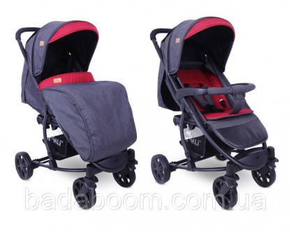 Коляска прогулочная Lorelli S 300
Прогулочная коляска Lorelli S 300 с механизмом. . фото 3