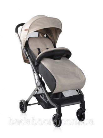 Детская коляска Lorelli Fiona dark beige. Київ. фото 1