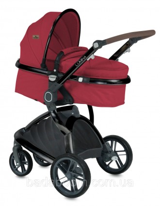 Детская коляска Lorelli Lumina red. Київ. фото 1