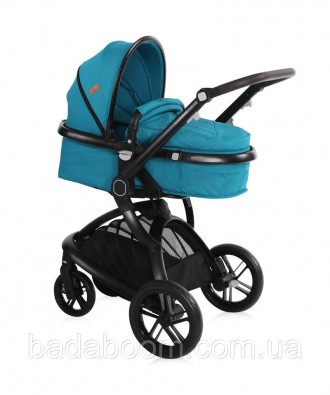 Детская коляска Lorelli Lumina dark blue. Київ. фото 1