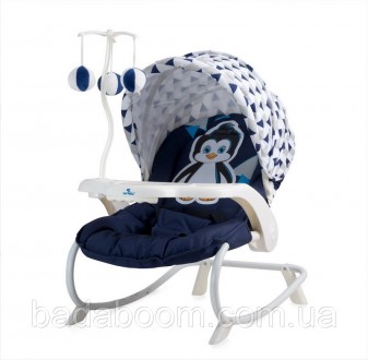 Шезлонг DREAM TIME
Детский шезлонг DREAM TIME с игрушками для малышей от рождени. . фото 4