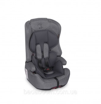 Автокресло Lorelli Harmony isofix 1/2/3 (9-36kg) grey. Київ. фото 1