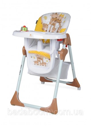 Стульчик Lorelli YAM YAM
Стульчик для кормления Lorelli YAM YAM предназначен для. . фото 3
