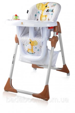 Стульчик Lorelli YAM YAM
Стульчик для кормления Lorelli YAM YAM предназначен для. . фото 5