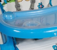 Стульчик Lorelli OLIVER
Стульчик для кормления Lorelli OLIVER подходит для малыш. . фото 10