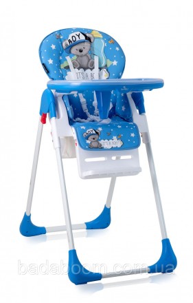 Стульчик для кормления Lorelli Tutti frutti blue bear boy. Киев. фото 1