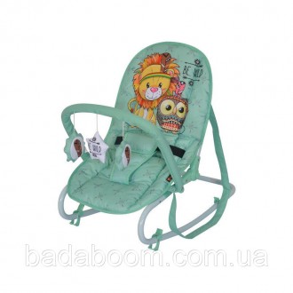 Шезлонг TOP RELAX
Шезлонг TOP RELAX для малышей с рождения до 9 месяцев и весом . . фото 4