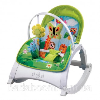 Кресло-качалка Lorelli ENJOY
Кресло-качалка Lorelli ENJOY для малышей с рождения. . фото 5