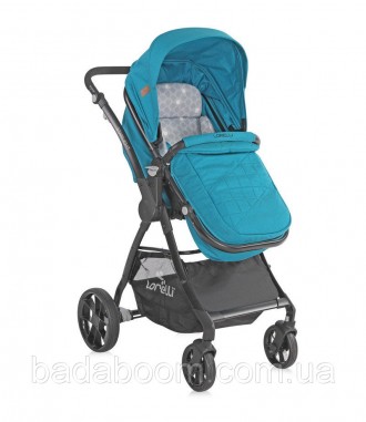 Коляска универсальная 3 в 1 Lorelli STARLIGHT Set
Детская универсальная коляска . . фото 6