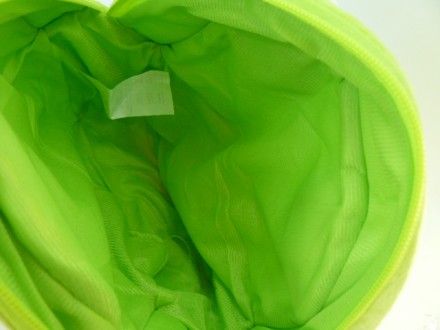 Детский рюкзак Лягушка из плюшевой ткани. 
Размер примерно: 27/23/12 см
Ремни:. . фото 7