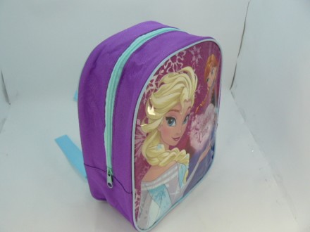 Детский рюкзак специально для девочек Холодное Сердце. 
Размер примерно: 26/20/. . фото 5