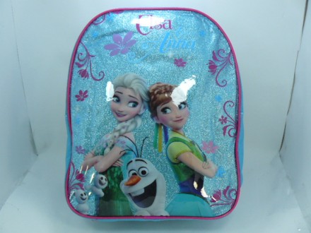 Детский рюкзак специально для девочек Холодное Сердце. 
Размер примерно: 26/20/. . фото 3