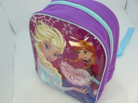 Детский рюкзак специально для девочек Холодное Сердце. 
Размер примерно: 26/20/. . фото 6