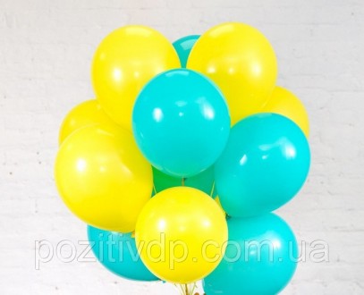 Доставка воздушных шаров наполненных гелием, композиции из шаров и оформление пр. . фото 11