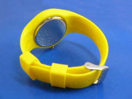 Силиконовые наручные часы Geneva.
Материал: силикон, металл
Цвет: красный,желт. . фото 8