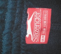 штаны спортивные зимние синего цвета SLAZENGER пума практически новые резинки на. . фото 3