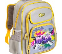 Школьный рюкзак № 1School Graffiti с двумя отделениями и четырьмя внешними карма. . фото 2