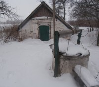 Дом в селе Вербичи в жилом состоянии  имеется 60 соток( чернозем) земли для огор. . фото 3