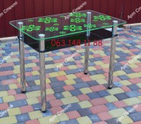 Продам стеклянные столы с полкой. Стандартные размеры

Цена от 1850грн

900*. . фото 3