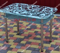 Продам стеклянные столы с полкой. Стандартные размеры

Цена от 1850грн

900*. . фото 6