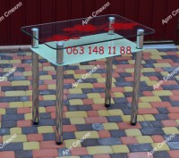 Продам стеклянные столы с полкой. Стандартные размеры

Цена от 1850грн

900*. . фото 4
