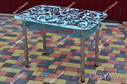 Продам стеклянные столы с полкой. Стандартные размеры

Цена от 1850грн

900*. . фото 1