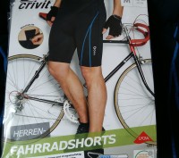 Вело шорты, с памперсом, фирменные Crivit sport, производство Германия, размер М. . фото 3