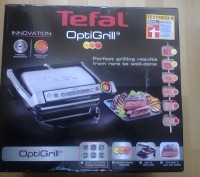 Tefal OptiGrill первый в мире гриль, который измеряет толщину куска мяса и опред. . фото 7