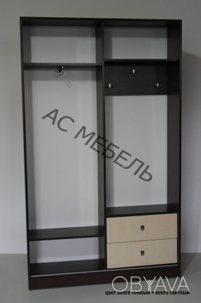 Мебельная фирма Ас мебель представляет вашему вниманию прихожую Визит, с дверью . . фото 1