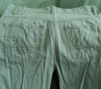 Продам летние брюки 50 размера на рост до 185см. Джинс, хлопок, лен. Все вещи в . . фото 7