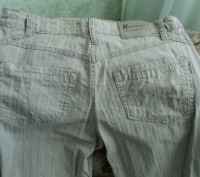 Продам летние брюки 50 размера на рост до 185см. Джинс, хлопок, лен. Все вещи в . . фото 5