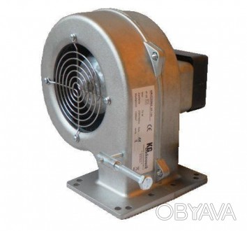 Вентилятор-турбина DP-02 предназначен для подачи воздуха в топку твердотопливног. . фото 1