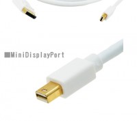 Кабели Mini DisplayPort-DisplayPort поддерживают все компьютерные видео разрешен. . фото 3