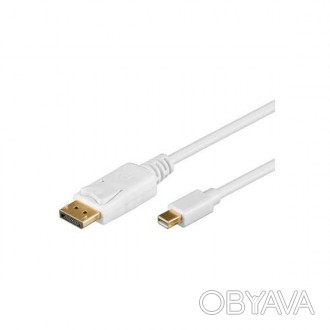 Кабели Mini DisplayPort-DisplayPort поддерживают все компьютерные видео разрешен. . фото 1
