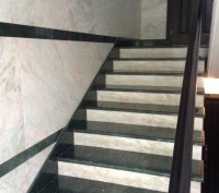Наша компания специализируется на изготовлении деталей для лестницы из камня мра. . фото 2