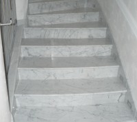 Наша компания специализируется на изготовлении деталей для лестницы из камня мра. . фото 3