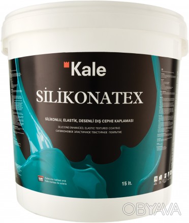 SILIKONATEX - текстурная краска для фасадов
SILIKONATEX - эластичное текстурное. . фото 1