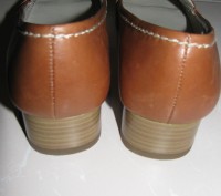 Стильные туфли-лоферы Alessandro Bonciolini,  
на узкую или среднюю ножку 23см.. . фото 5