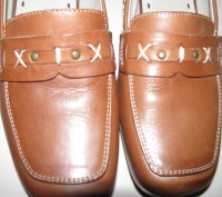 Стильные туфли-лоферы Alessandro Bonciolini,  
на узкую или среднюю ножку 23см.. . фото 8
