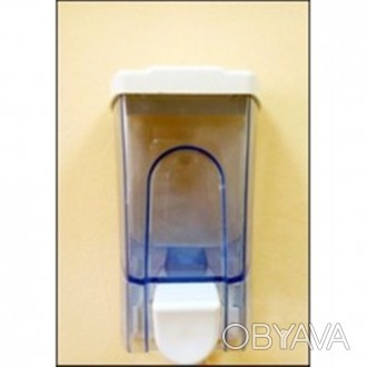 Дозатор для жидкого мыла выполнен с прочного пластика.Клапан не позволяет протек. . фото 1