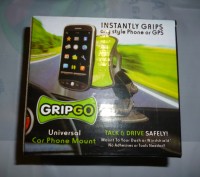 Автодержатель для телефона универсальный Grip GO
Автодержатель универсальный Gr. . фото 2