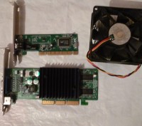 Материнская плата с процессором AMD (1.5-1.7Hhz), Видеокарта GeForce 96mb памяти. . фото 3