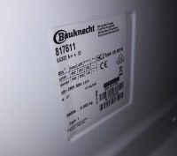 Продам двухкамерный холодильник "Bauknecht", из Германии, в отличном состоянии, . . фото 5