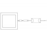 Светодиодный светильник накладной квадрат 6-24Вт в компактном корпусе использует. . фото 4