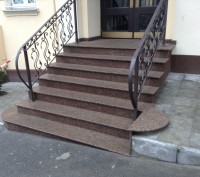 Наша компания специализируется на изготовлении деталей из гранита для лестницы п. . фото 3