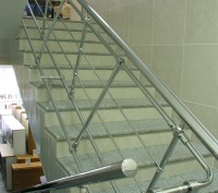 Наша компания специализируется на изготовлении деталей из гранита для лестницы п. . фото 6